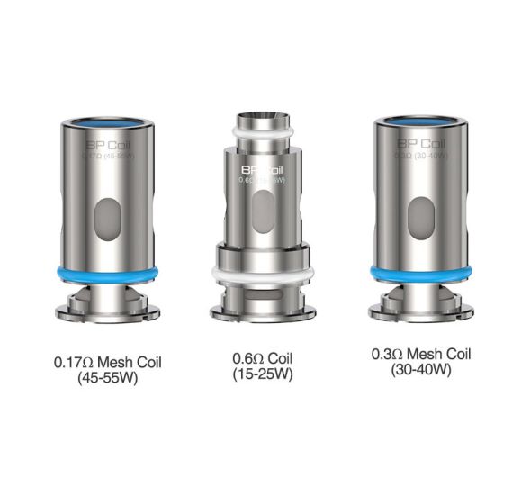 Aspire BP Replacement Coil Aspire BP Replacement Coil