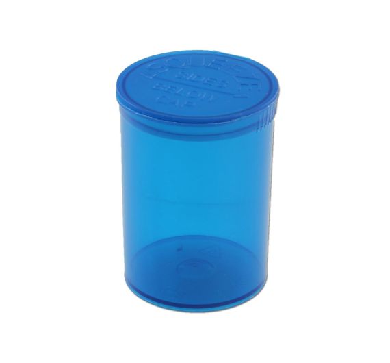 Pop-Top Storage Container 110ml Blue Pop-Top Storage Container 110ml Blue