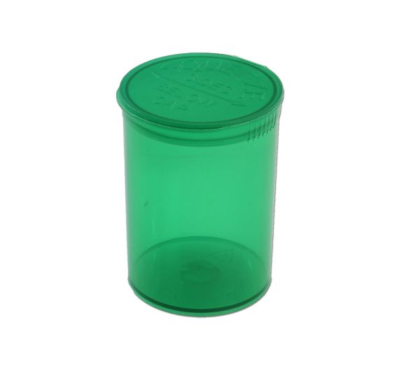 Pop-Top Storage Container 110ml Green