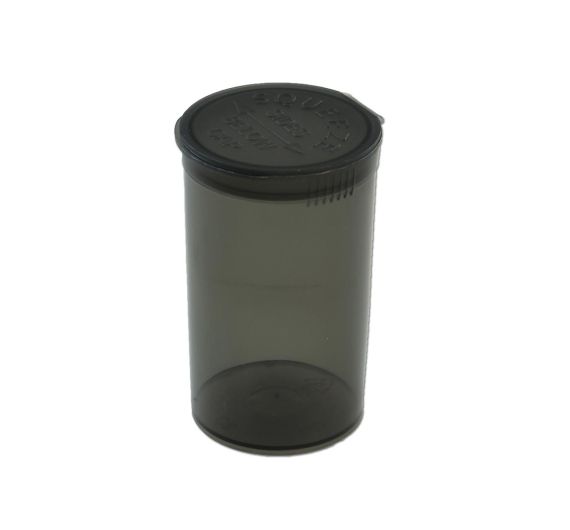 Pop-Top Storage Container 110ml Black Pop-Top Storage Container 110ml Black