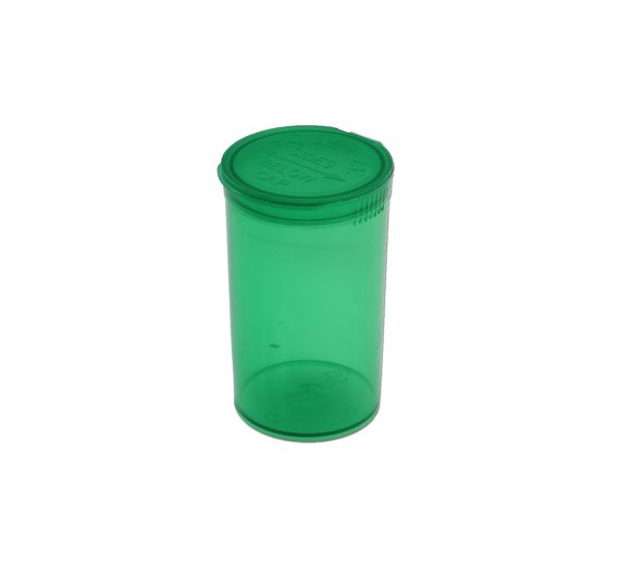 Pop-Top Storage Container 70ml Green
