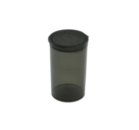 Pop-Top Storage Container 70ml Black