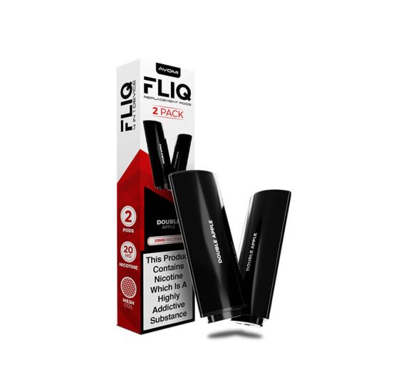 Avomi FLIQ - Prefilled Pod - Double Apple Double Apple Avomi FLIQ - Prefilled Pod - Double Apple Double Apple
