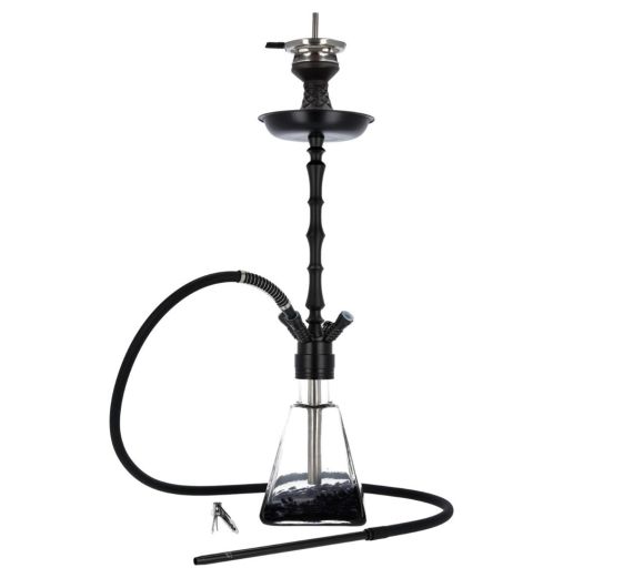 Azlan - Bae Black - 3-Hose Shisha Azlan - Bae Black - 3-Hose Shisha