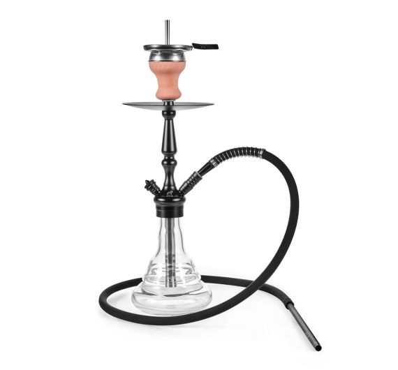 Azlan - Dude Black Night - 2-Hose Shisha Azlan - Dude Black Night - 2-Hose Shisha