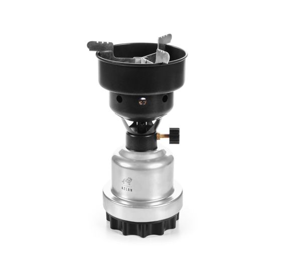 Azlan - Gas Tower without Gas Cartridge - Charcoal Burner Azlan - Gas Tower without Gas Cartridge - Charcoal Burner