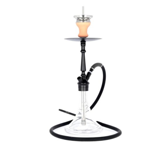 Azlan - High Roller Black Night - 2-Hose Shisha Azlan - High Roller Black Night - 2-Hose Shisha