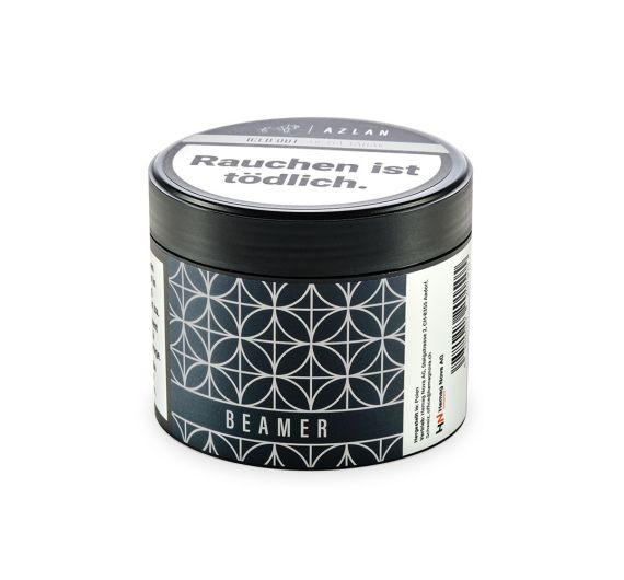 Azlan - Iced Out Beamer - 200g - Shisha Tobacco Azlan - Iced Out Beamer - 200g - Shisha Tobacco