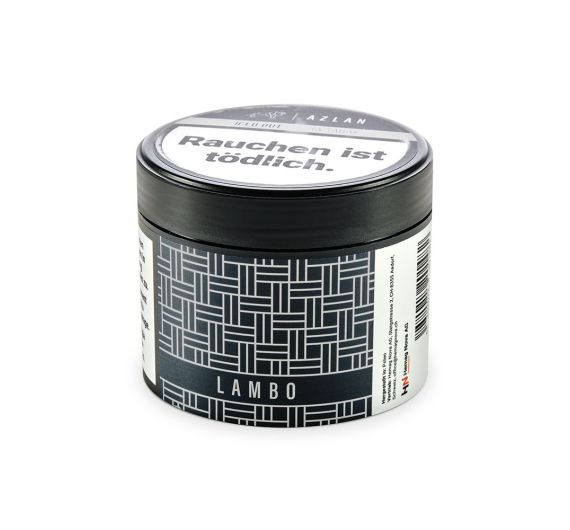 Azlan - Iced Out Lambo - 200g - Shisha Tobacco Azlan - Iced Out Lambo - 200g - Shisha Tobacco
