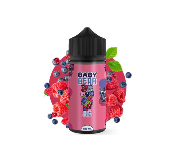 Baby Bear - Berry Fusion - 100ml E-liquid (Shortfill)