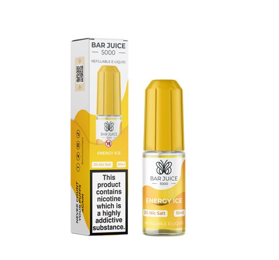 Bar Juice 5000 - Energy Ice - 10ml E-liquid (Nic Salt)