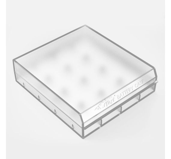 Efest Battery Case for 4 x 18650 Batteries - Clear