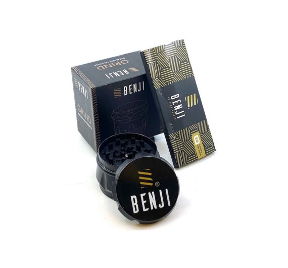 Benji - Grinder - Aluminum Grinder + Booklet Benji - Grinder - Aluminum Grinder + Booklet