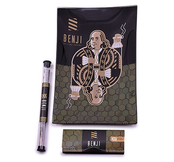 Benji - Glass Mixing Tray - King Franklin