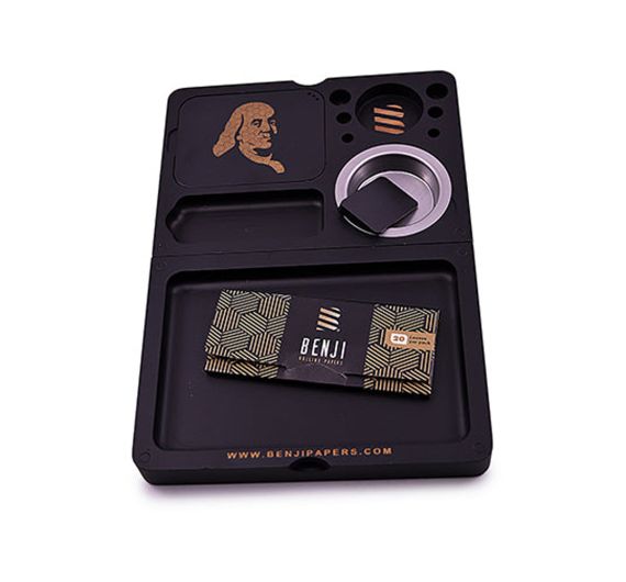 Benji - Mixing Tray - Bankroll Mini Bamboo Box