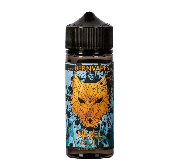 Bernvapes - Mist Wolf - 80/120ml E-liquid (Shortfill) Bernvapes - Mist Wolf - 80/120ml E-liquid (Shortfill)
