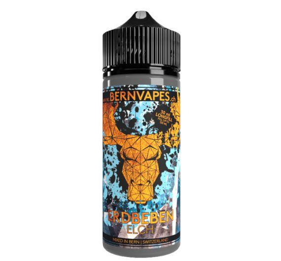 Bernvapes - Earthquake Elk - 80/120ml E-liquid (Shortfill) Bernvapes - Earthquake Elk - 80/120ml E-liquid (Shortfill)