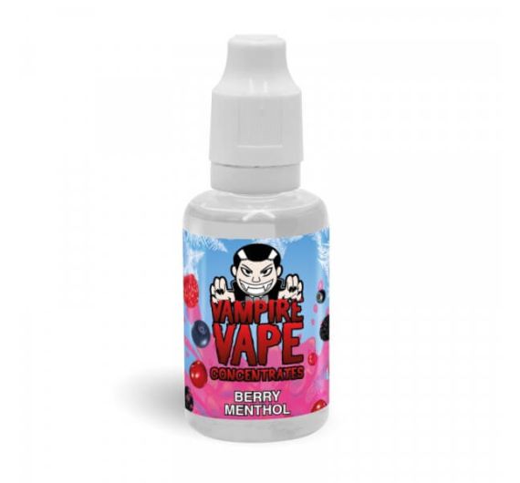 Vampire Vape - Berry Menthol - 30ml Flavour Concentrate Vampire Vape - Berry Menthol - 30ml Flavour Concentrate