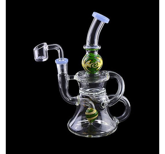 BiiGo - Glass Mini Recycler Rig BiiGo - Glass Mini Recycler Rig