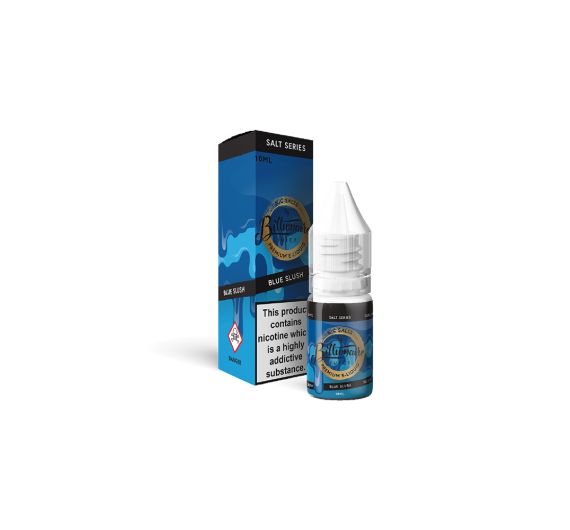 Billionaire Juice SALT Series - Blue Slush - 10ml Nic Salt E-liquid