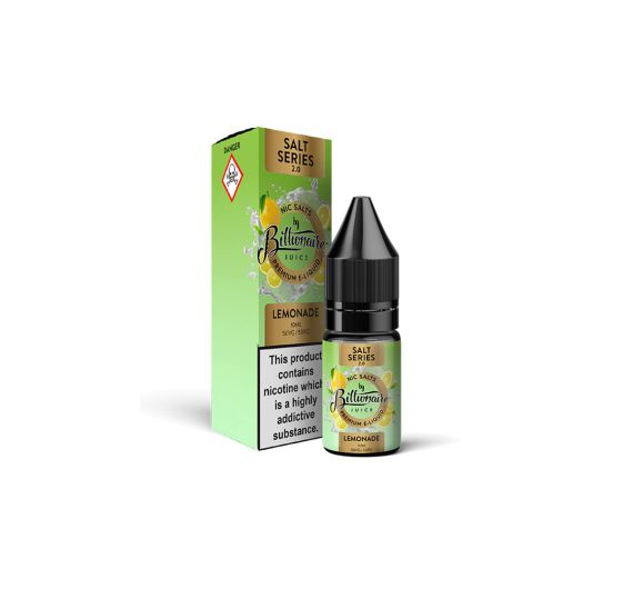 Billionaire Juice SALT Series - Lemonade - 10ml Nic Salt E-liquid Billionaire Juice SALT Series - Lemonade - 10ml Nic Salt E-liquid