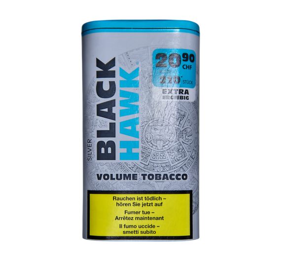 Black Hawk - Silver High Volume - 95g - Tobacco