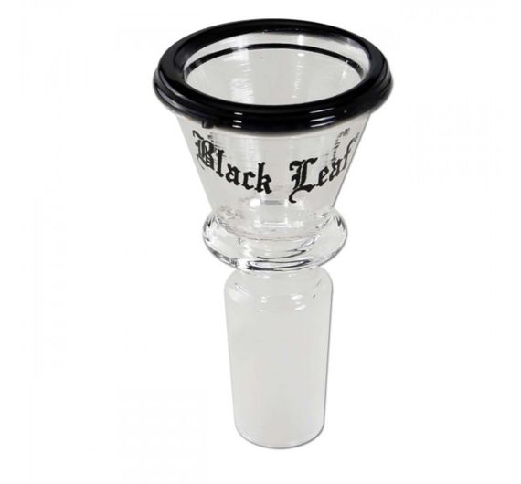 Black Leaf - Funnel Bowl (NS14) Black Leaf - Funnel Bowl (NS14)