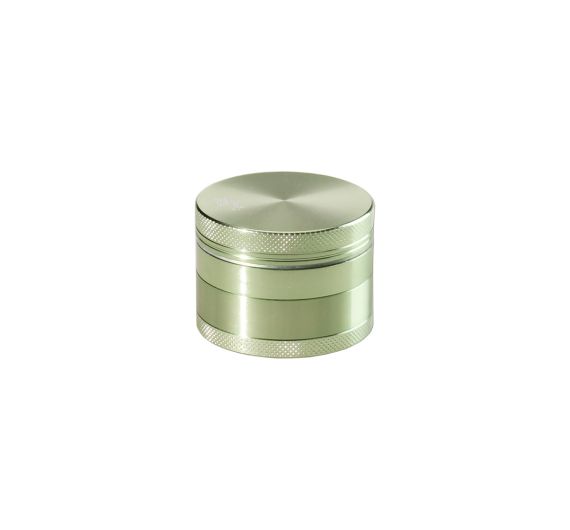 Black Leaf - 4-Piece Aluminium Grinder - Light Green Black Leaf - 4-Piece Aluminium Grinder - Light Green