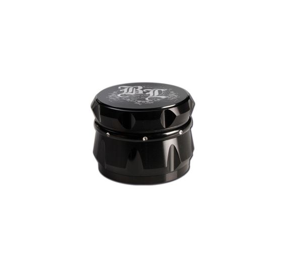 Black Leaf - 4-Piece Black Crown Grinder Black Leaf - 4-Piece Black Crown Grinder