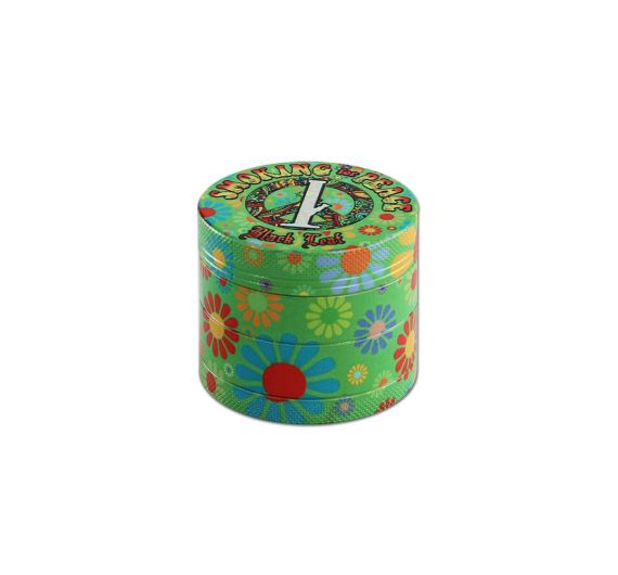 Black Leaf - Peace 4-Piece Grinder