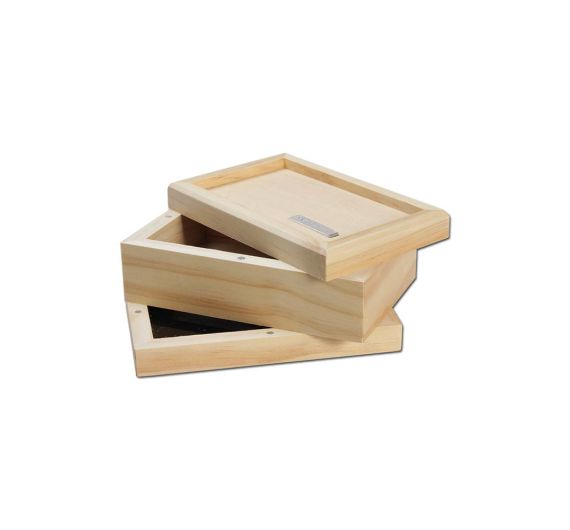 Black Leaf - Stash Box with Pollen Screen Black Leaf - Stash Box with Pollen Screen
