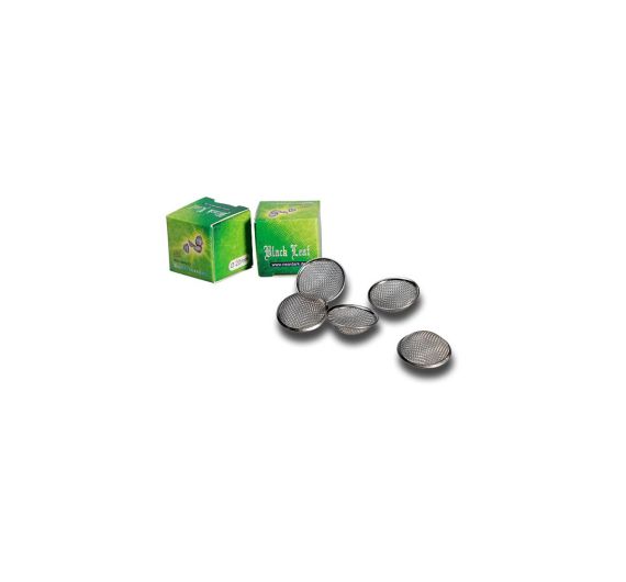 Black Leaf - Stainless Steel Bowl Screens - 20 mm Black Leaf - Stainless Steel Bowl Screens - 20 mm