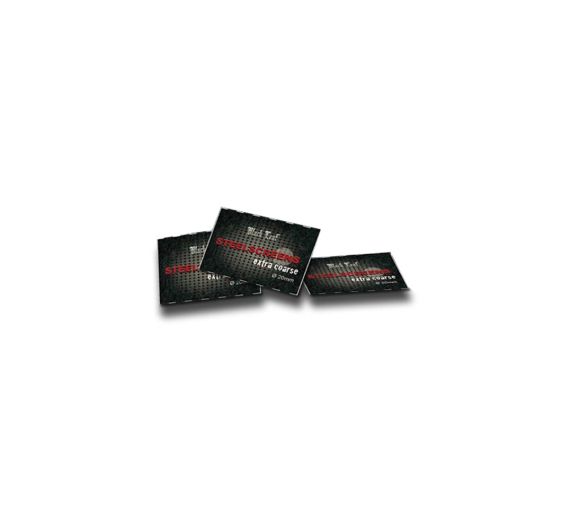 Black Leaf - Coarse Stainless Steel Screens - 20 mm