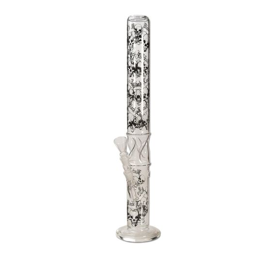 Black Leaf - Ice Bong - Skulls Black Leaf - Ice Bong - Skulls