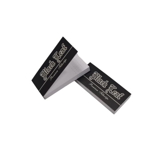 Black Leaf - Wide Perforated Filter Tips Black Leaf - Wide Perforated Filter Tips