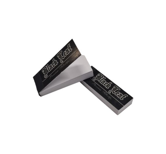 Black Leaf - Slim Filter Tips Black Leaf - Slim Filter Tips