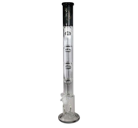 Black Leaf - Glass Bong - Skyscraper 2 Black Leaf - Glass Bong - Skyscraper 2