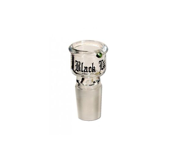 Black Leaf - Glass Bowl - NS19 Black Leaf - Glass Bowl - NS19