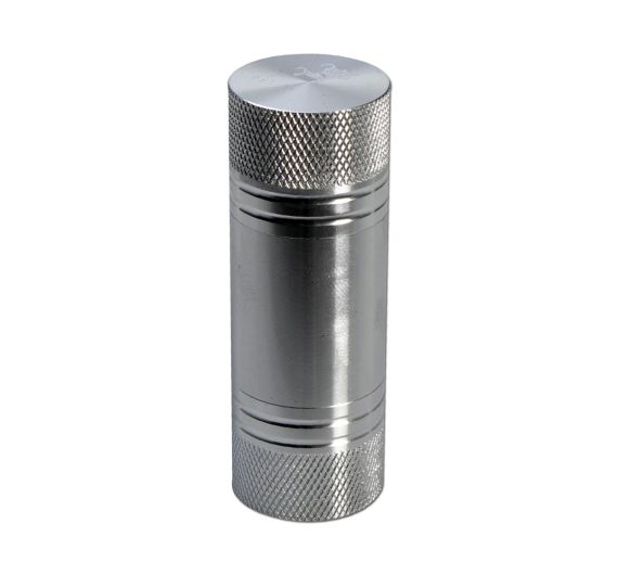 Black Leaf - Silver Pollen Press - Size M Black Leaf - Silver Pollen Press - Size M