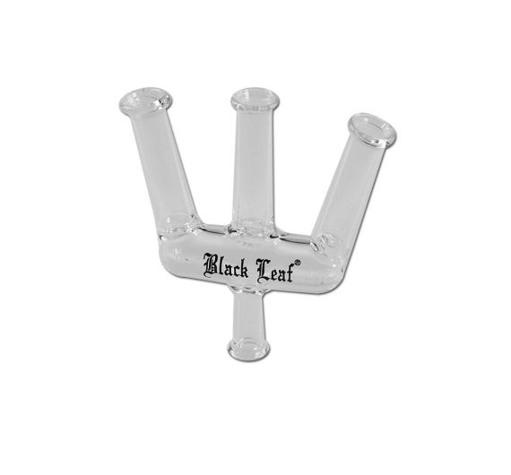 Black Leaf - 3-Arm Joint Holder Black Leaf - 3-Arm Joint Holder