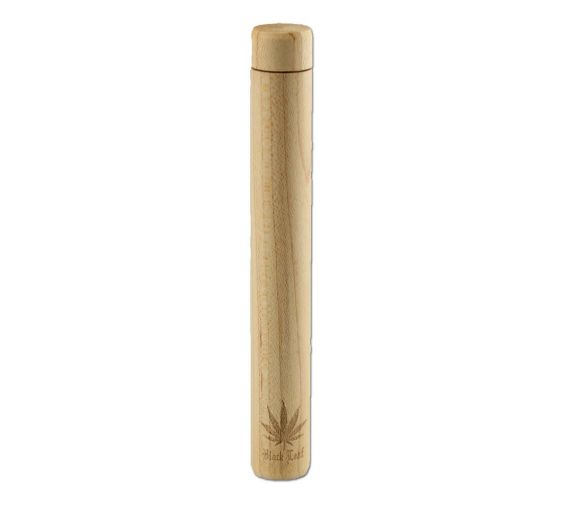 Black Leaf - 110mm Wooden Joint Tube - Maple
