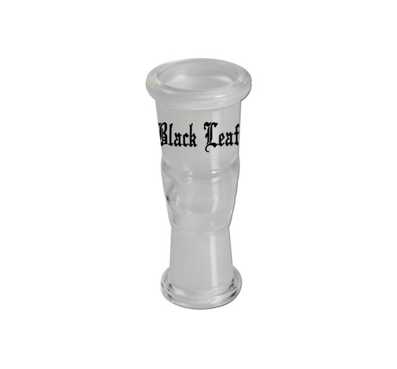 Black Leaf - Straight Coupler Black Leaf - Straight Coupler