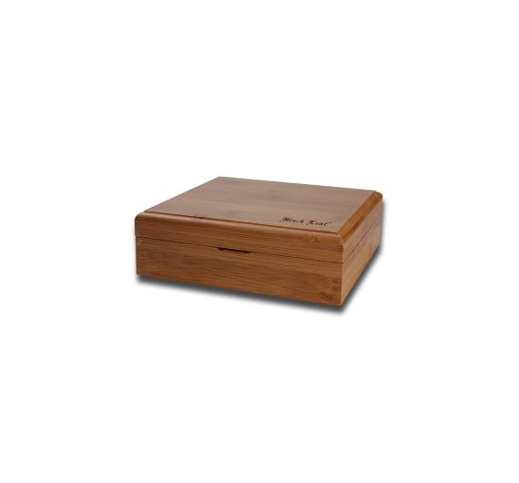 Black Leaf - Dark Bamboo Stoner Box Black Leaf - Dark Bamboo Stoner Box