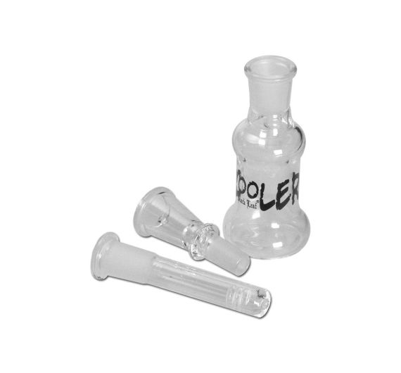 Black Leaf - Straight Pre-Cooler - NS19