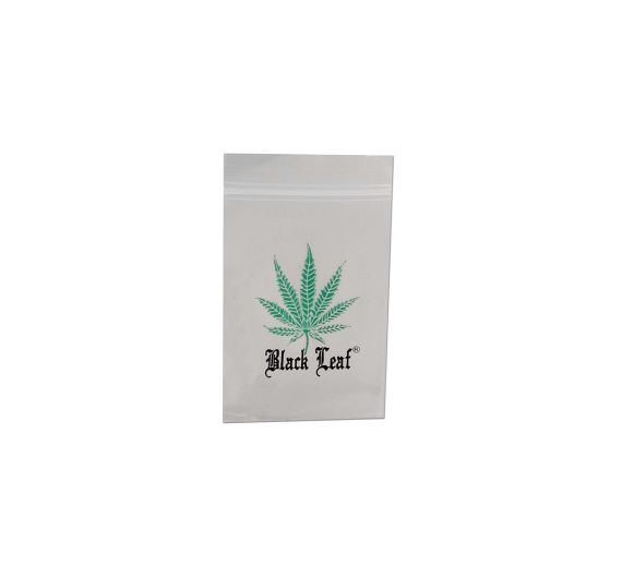 Black Leaf - Hemp Leaf Zip Bags 40 x 60 mm - 100 pcs