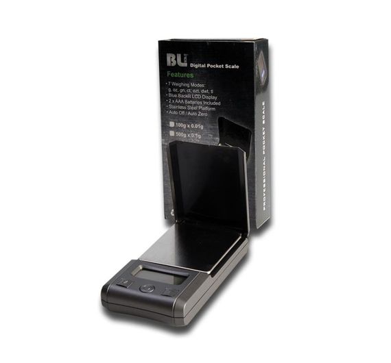 BLscale - Grey Digital Scale 0.1-500 g BLscale - Grey Digital Scale 0.1-500 g