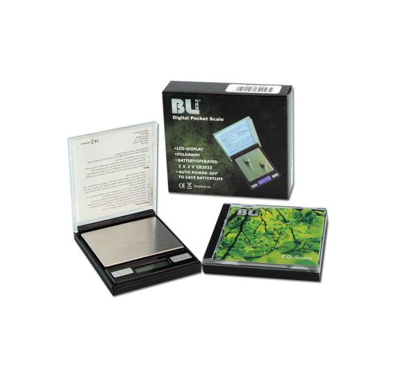 BLscale - Mini CD Digital Scale 0.01-100 g BLscale - Mini CD Digital Scale 0.01-100 g