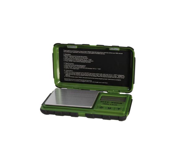 BLscale - Green Tuff-Weigh Digital Scale 0.01-100 g BLscale - Green Tuff-Weigh Digital Scale 0.01-100 g