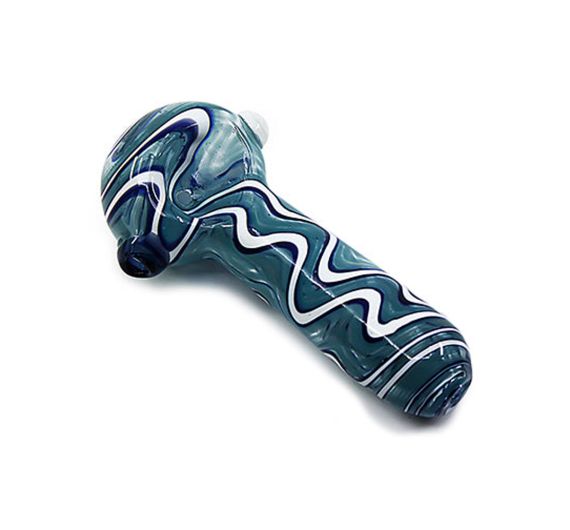 Blue Slide Glass Pipe Blue Slide Glass Pipe