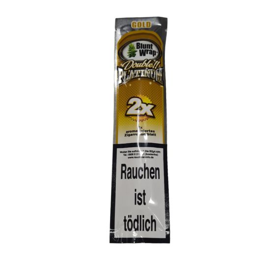 Blunt Wrap - Platinum Double Gold